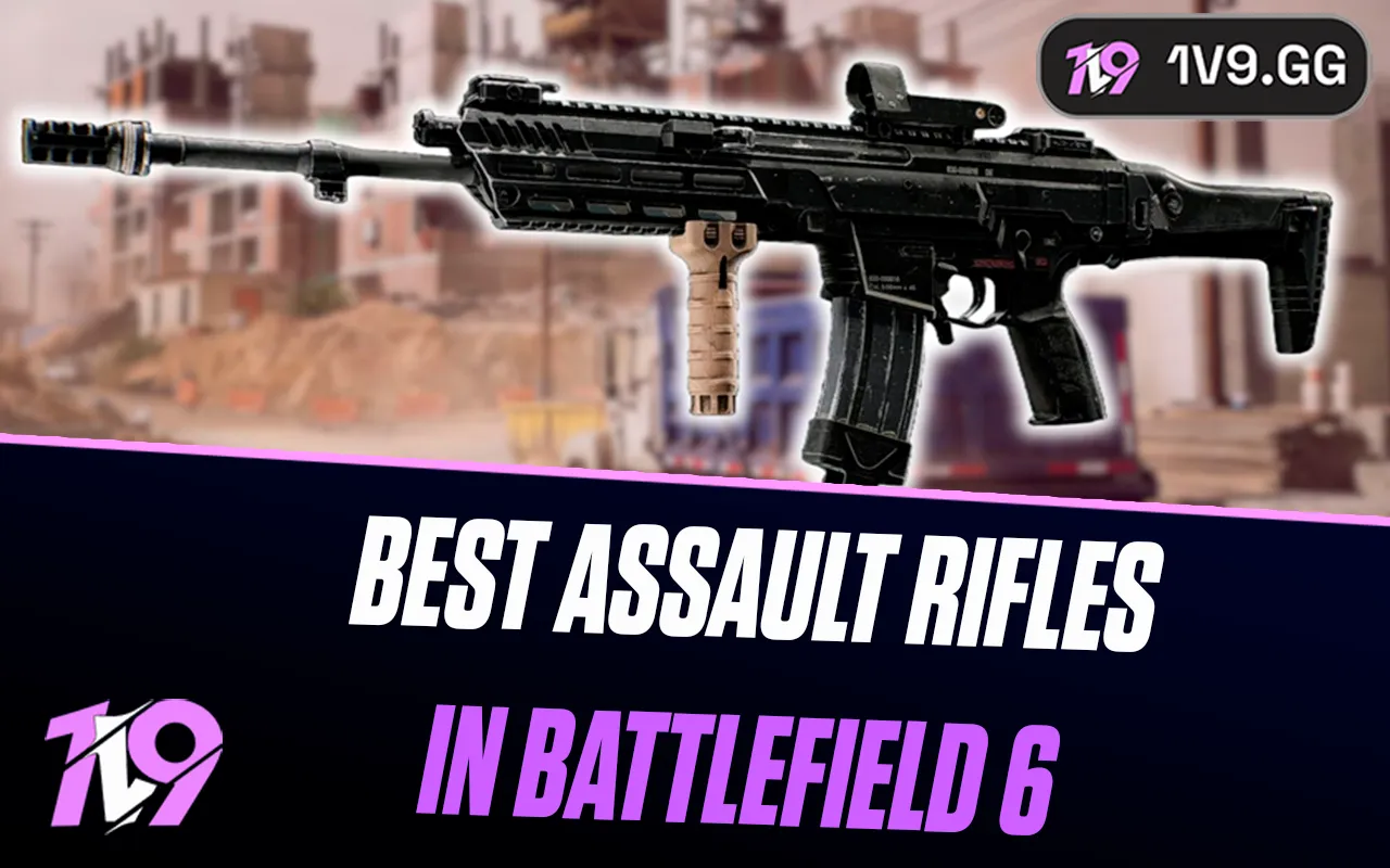 8 Best Assault Rifles in Battlefield 6